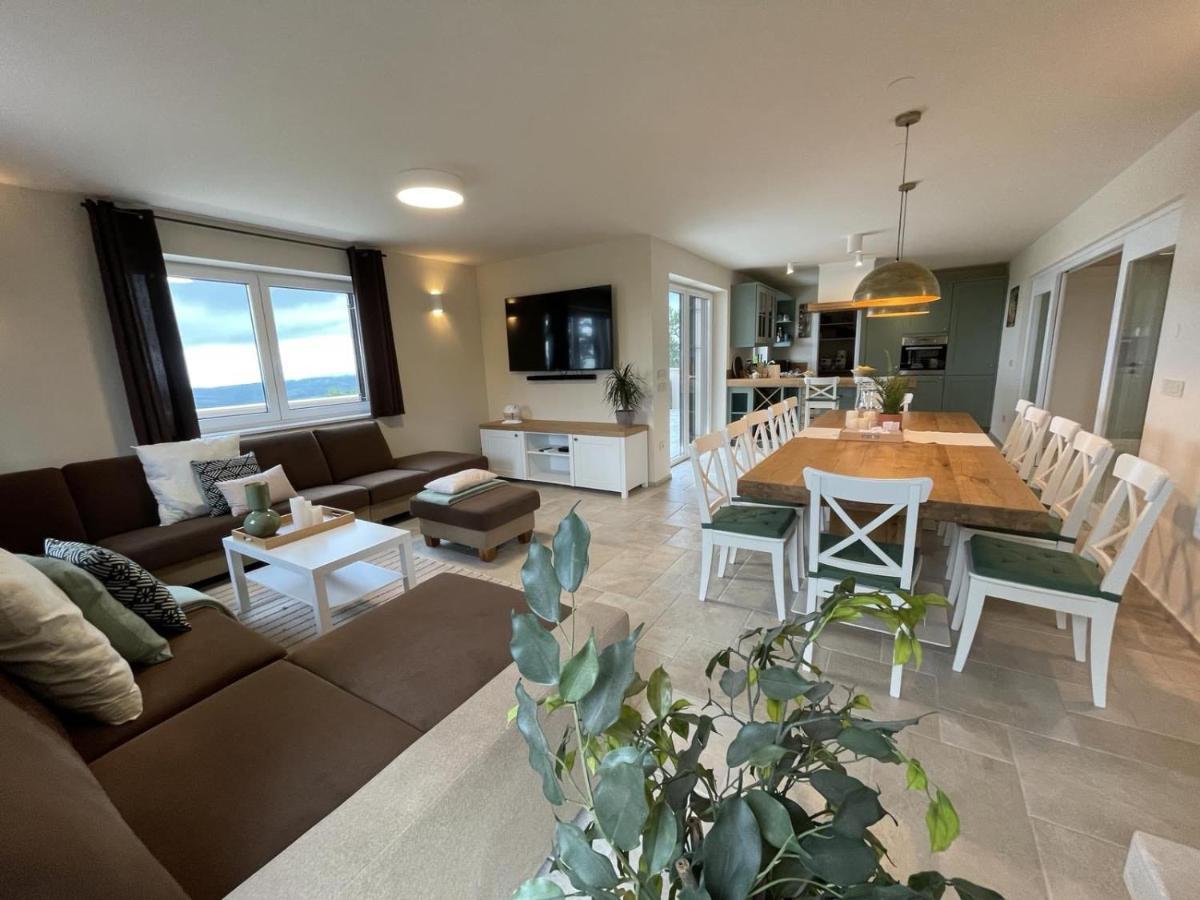Luxury Villa Gradin Gračišče المظهر الخارجي الصورة