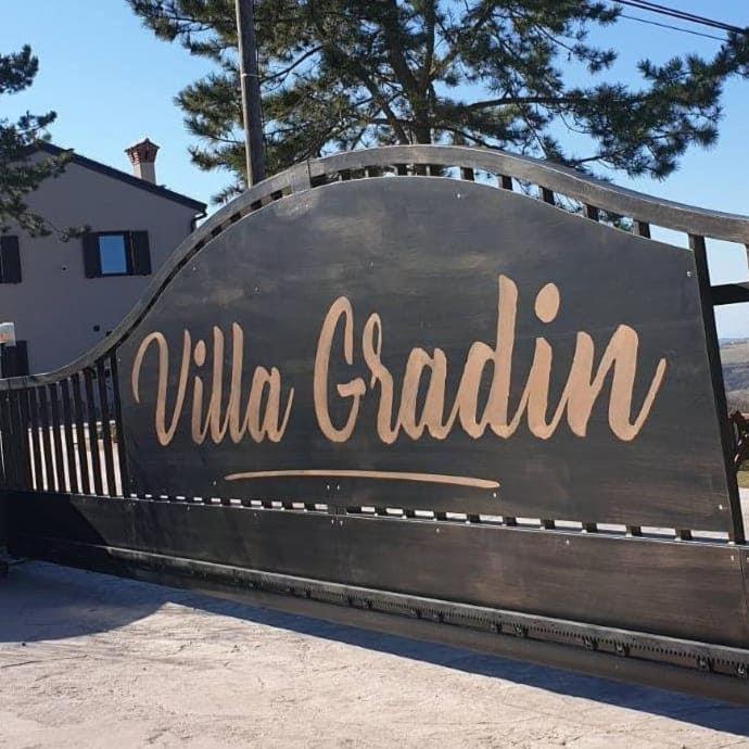Luxury Villa Gradin Gračišče المظهر الخارجي الصورة