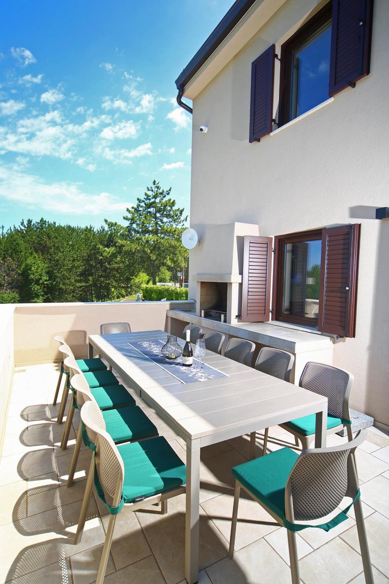 Luxury Villa Gradin Gračišče المظهر الخارجي الصورة