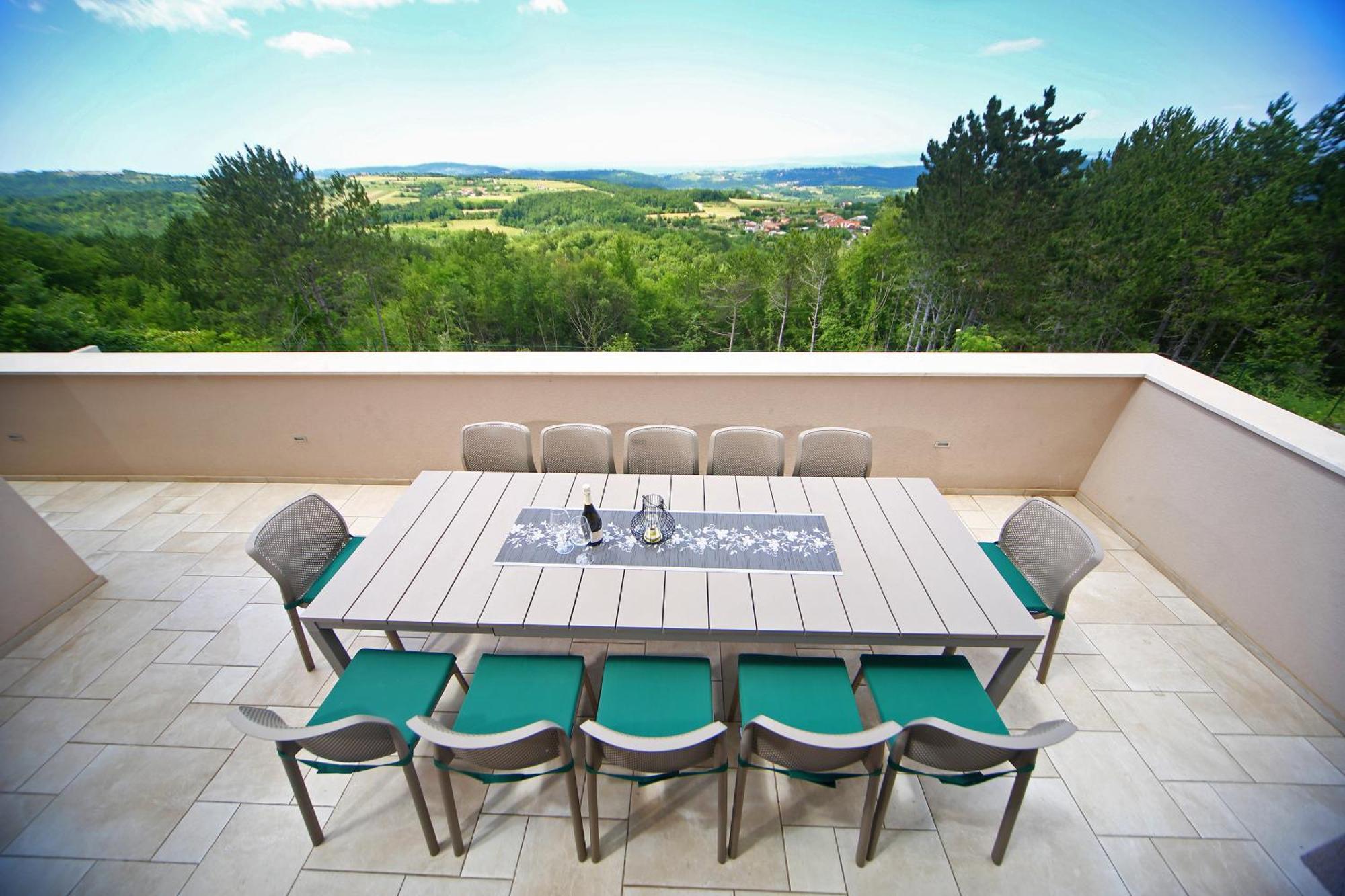 Luxury Villa Gradin Gračišče المظهر الخارجي الصورة