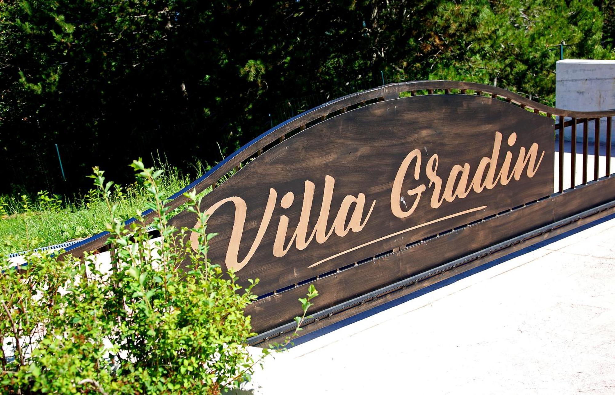 Luxury Villa Gradin Gračišče المظهر الخارجي الصورة
