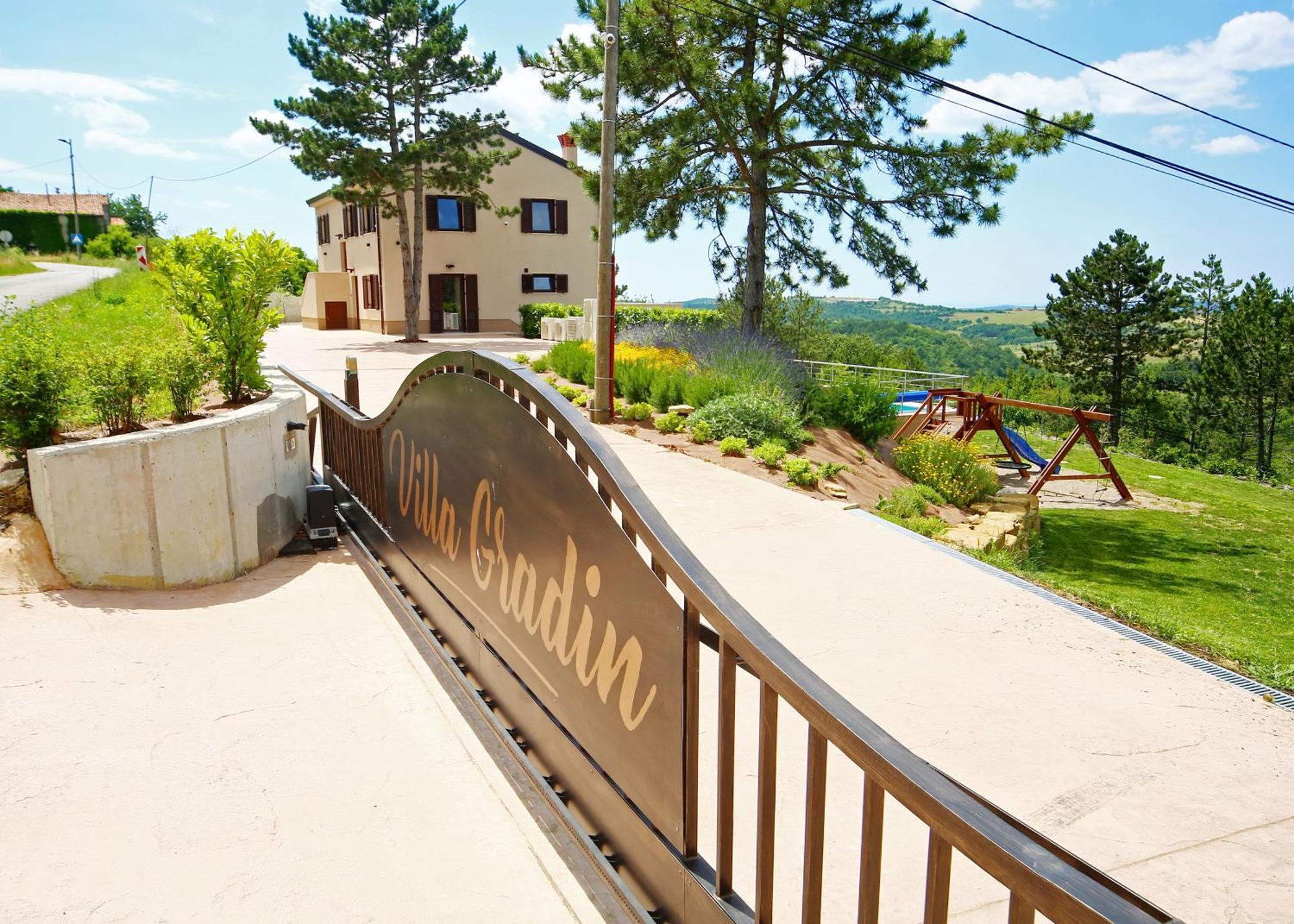 Luxury Villa Gradin Gračišče المظهر الخارجي الصورة