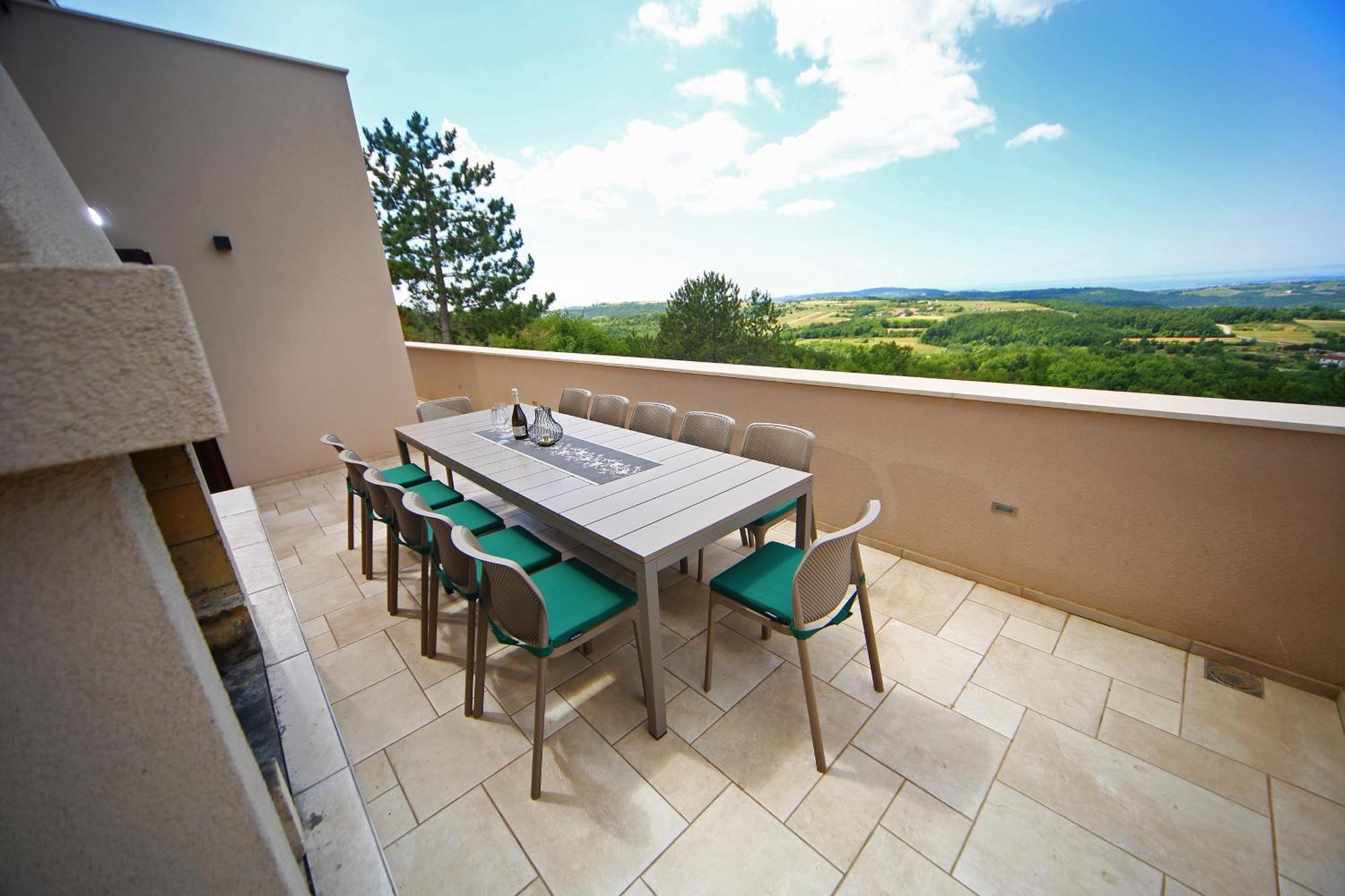 Luxury Villa Gradin Gračišče المظهر الخارجي الصورة