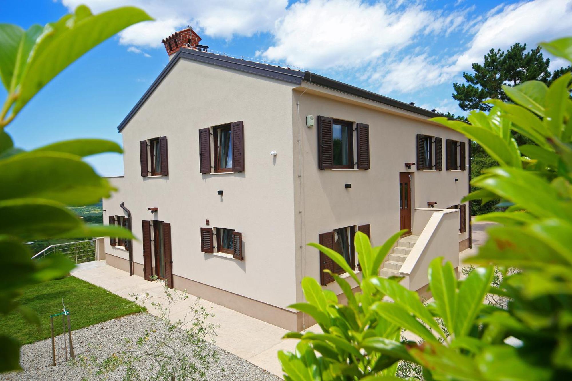 Luxury Villa Gradin Gračišče المظهر الخارجي الصورة