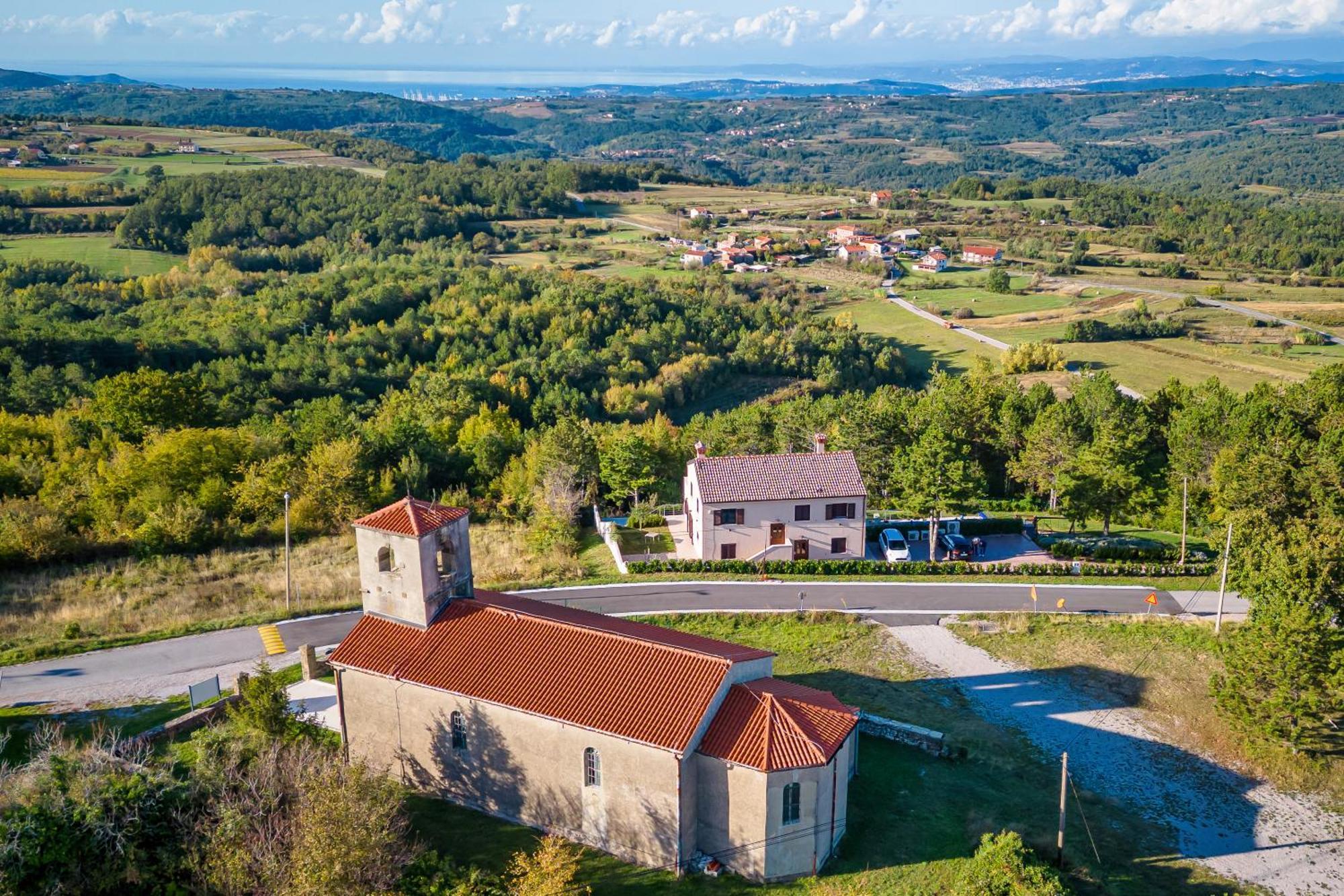 Luxury Villa Gradin Gračišče المظهر الخارجي الصورة