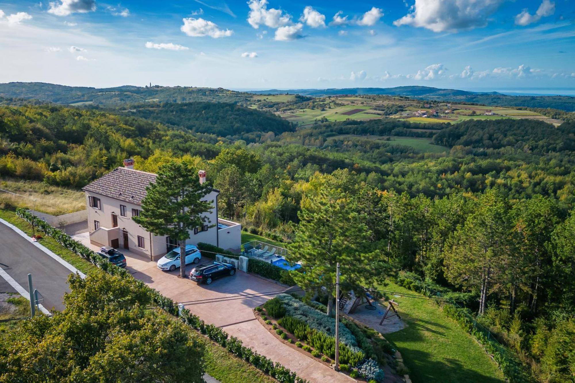 Luxury Villa Gradin Gračišče المظهر الخارجي الصورة