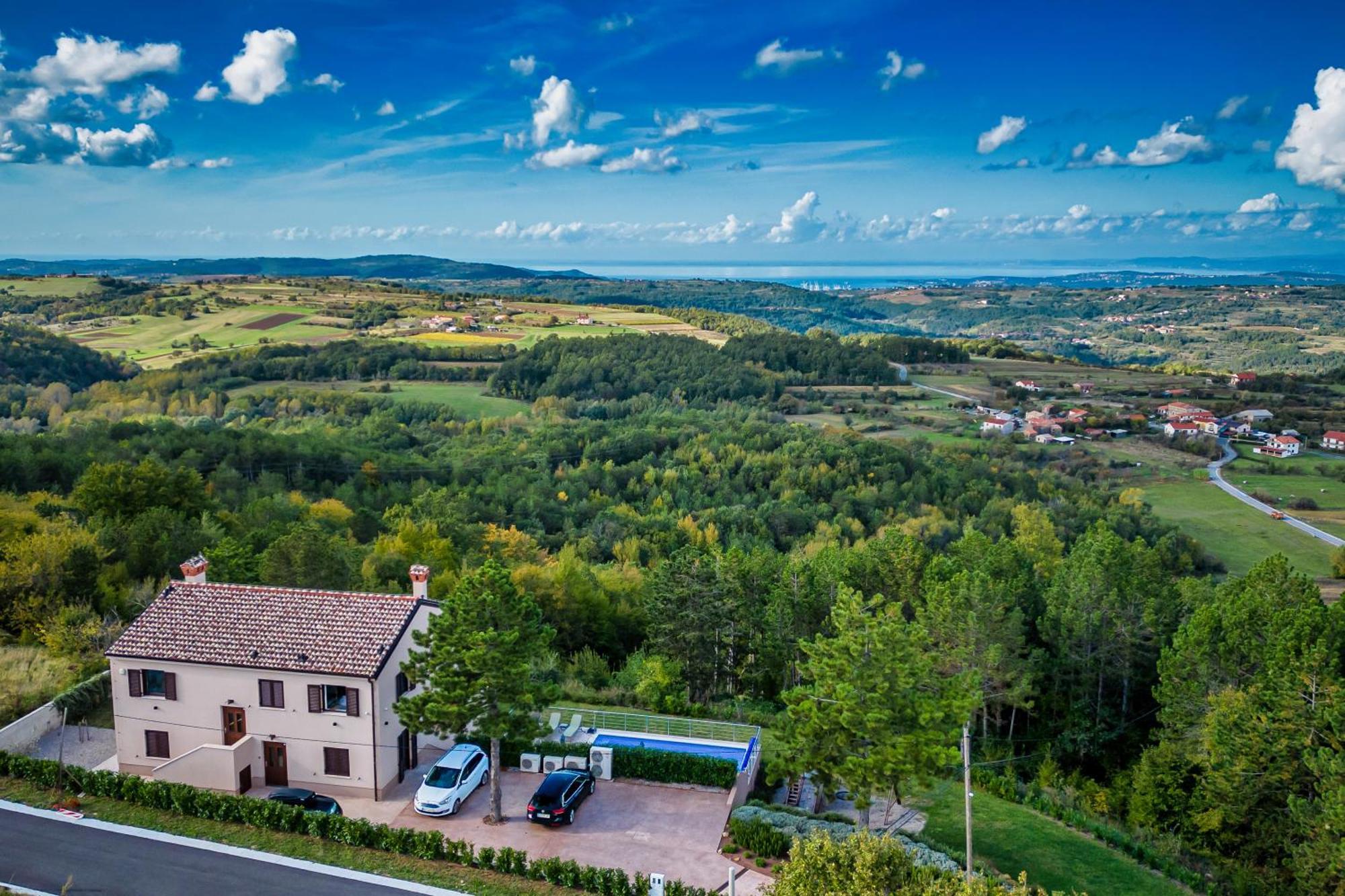 Luxury Villa Gradin Gračišče المظهر الخارجي الصورة