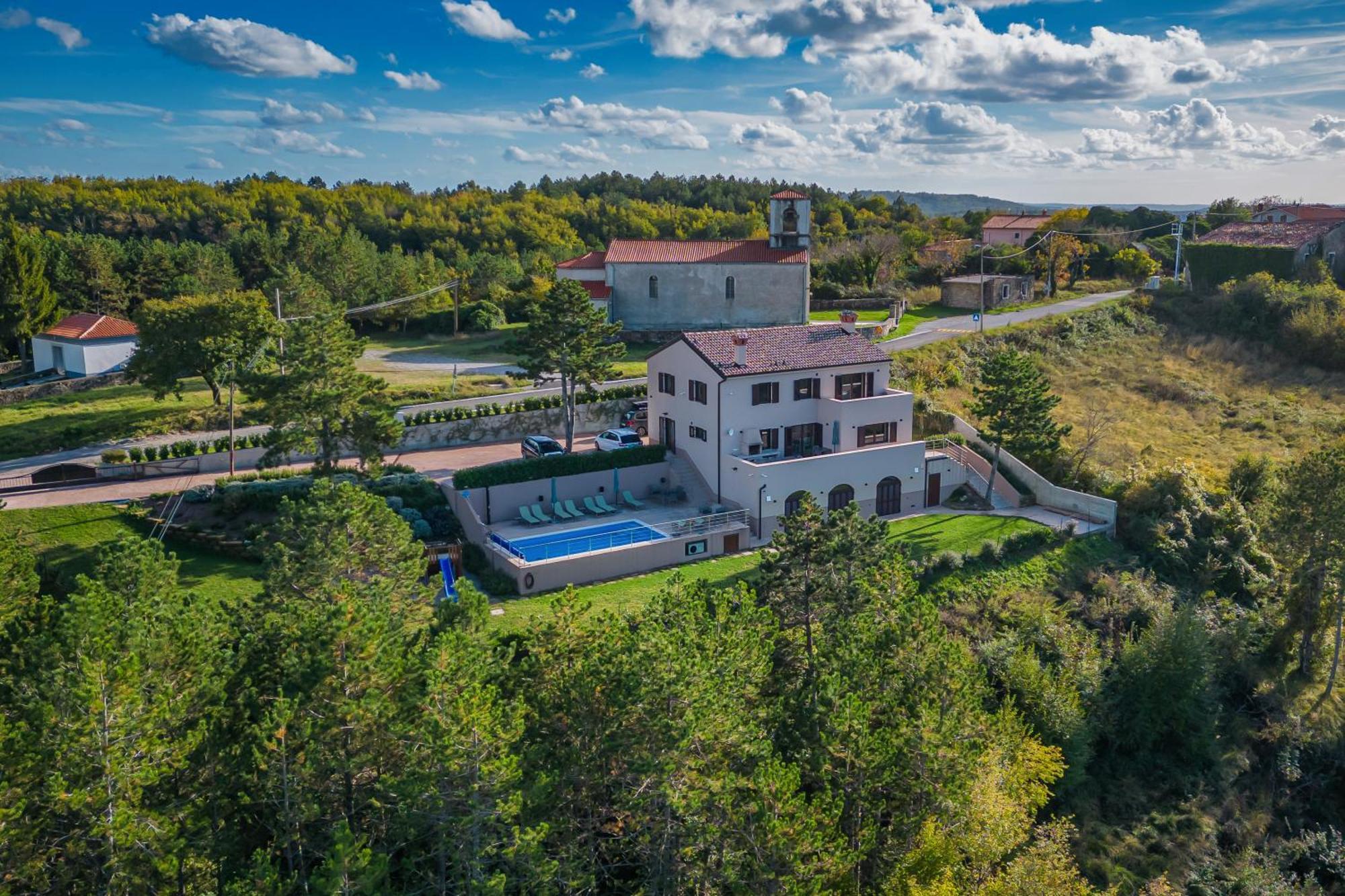 Luxury Villa Gradin Gračišče المظهر الخارجي الصورة